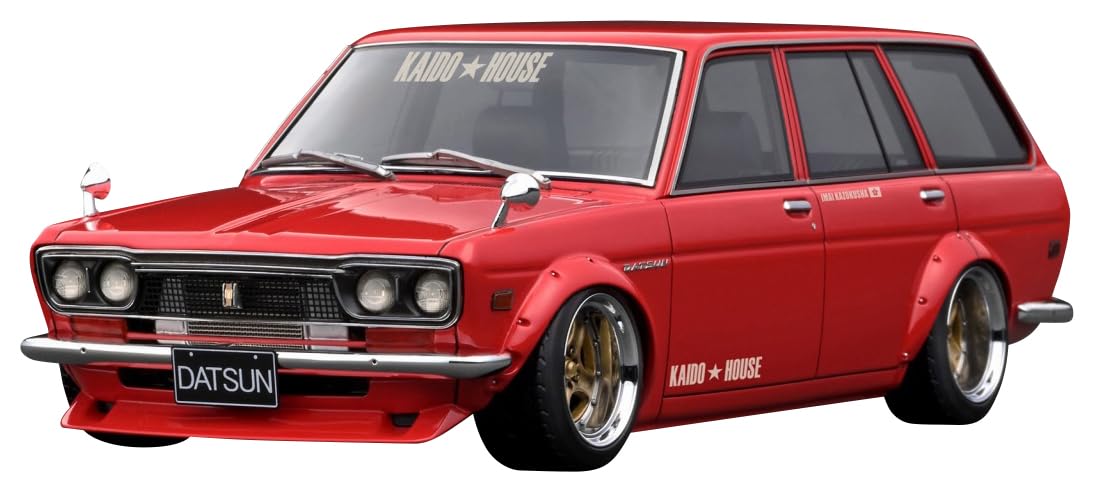 ignition model 1/18 Datsun Bluebird (510) Wagon Red Finished