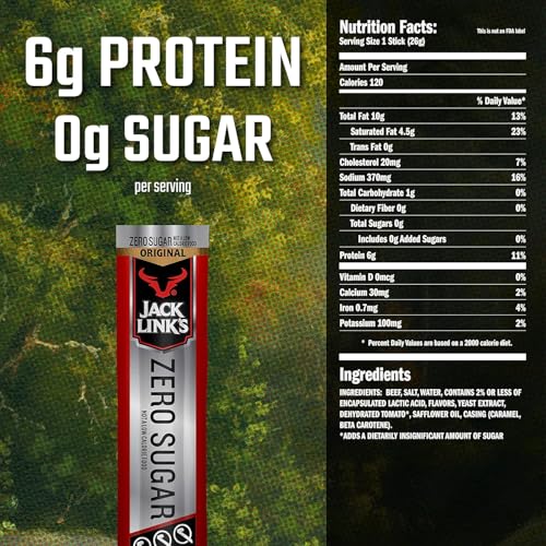 Jack Link's Original Zero Sugar Beef Stick - 0.92 oz - image 3