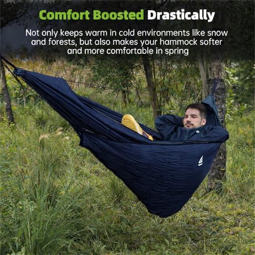Image of Camping Hammock Underquilt - Full Length Lightweight Warm Quilt
