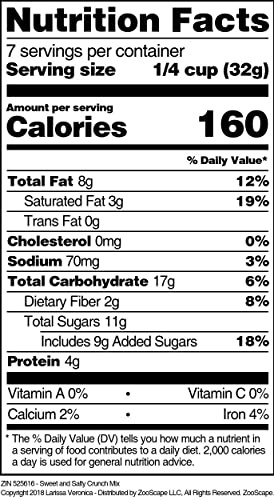 Sweet and Salty Crunch Mix (8 oz, ZIN: 525616) - 2 Pack image 5