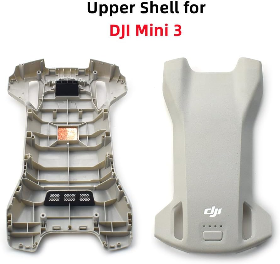 Original Upper Shell for DJI Mini 3 Drone Replacement Accessories Body Frame Top Case for Mini 3 UAV Repair Parts - New