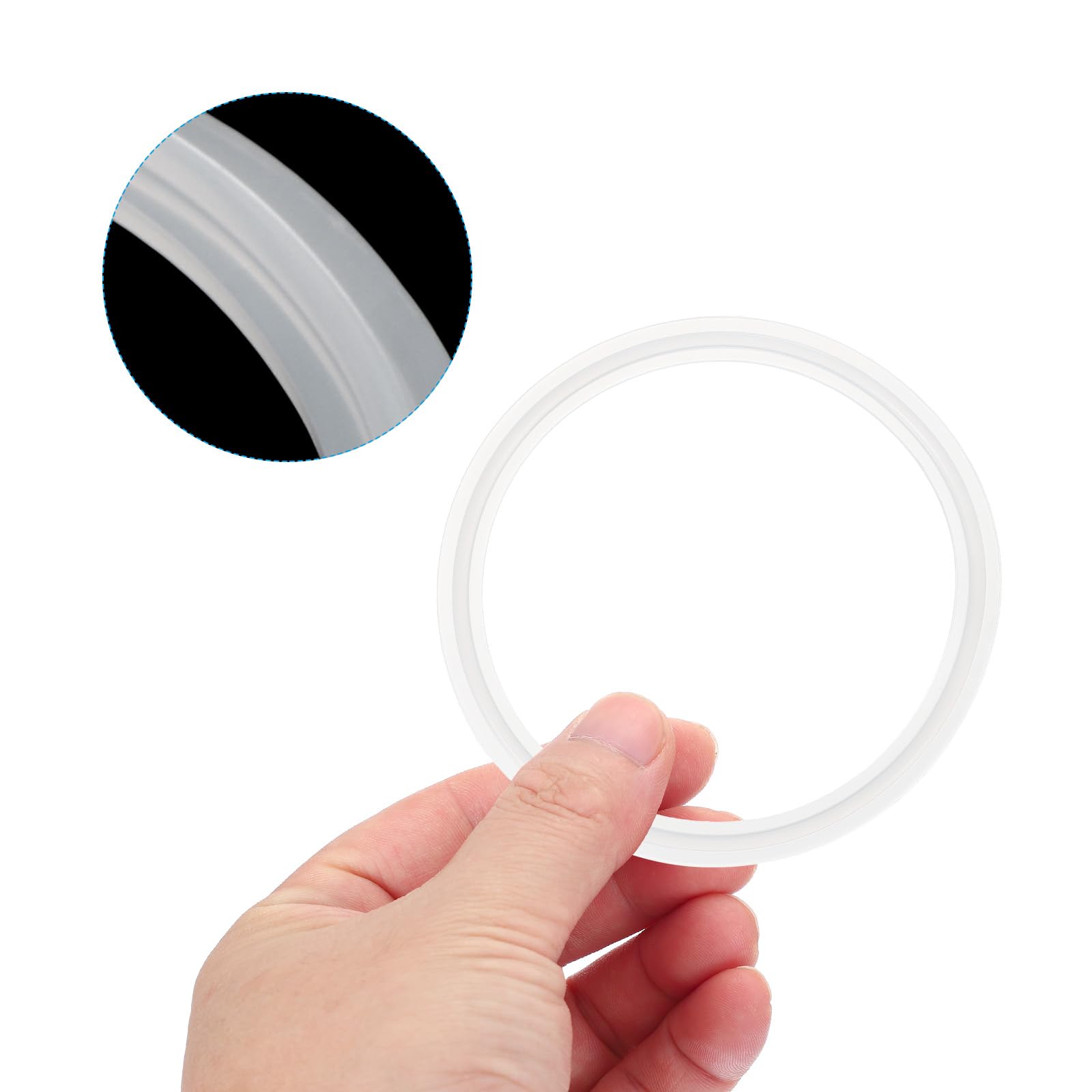 PATIKIL 10pcs Tri Clamps Gasket - Image 3