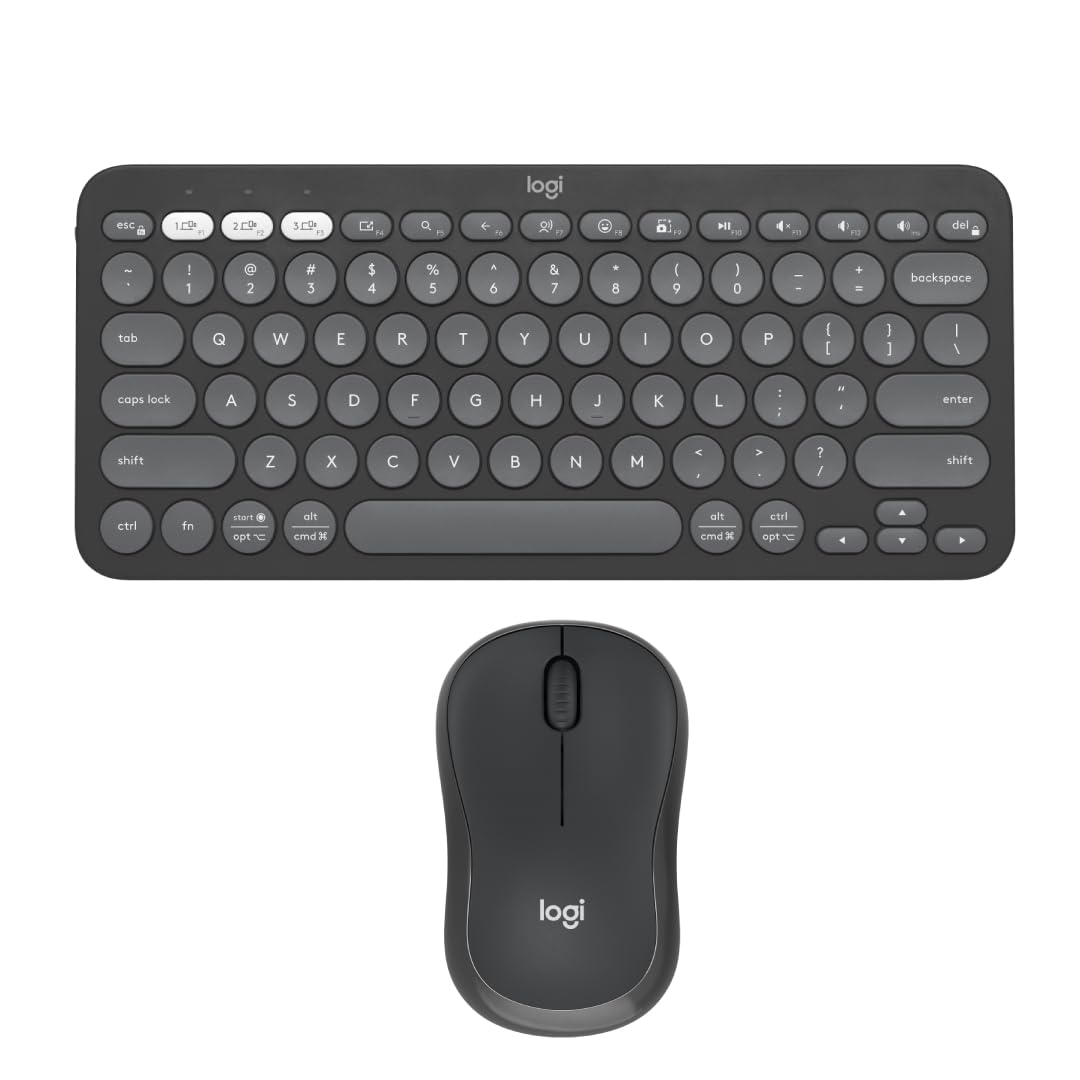 Logitech Tablet Bundle with K380s Bluetooth Keyboard (Multi-Device, Easy-Switch) + M240 Mouse (Bluetooth, Precise, Ergonomic) for Tablets-image-34