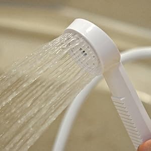   Danco-10086-VersaSpray-Portable-Hand-Held-Shower-Head-Sprayer-Fits-Bathtubs-Without-Diverter-White-Pack-of-1