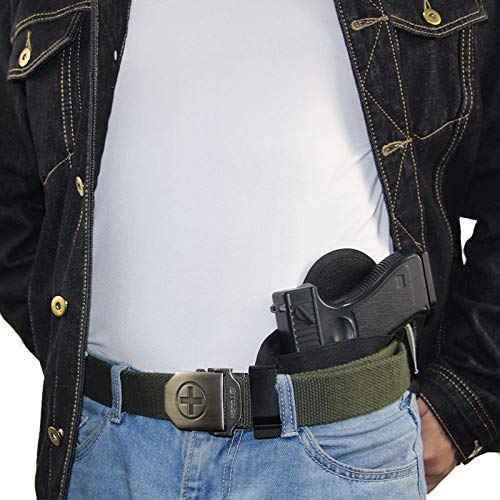 Fondina da trasporto nascosta sinistra e destra Fondina pistola universale per G1ock 17 18 19 26 43 Beretta M92f S1G Sauer p226 Fondine CZ75
