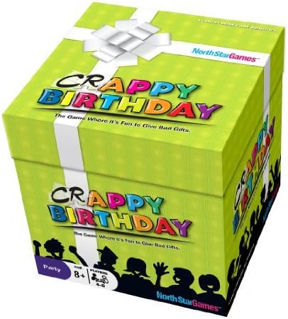 North Star Games Crappy Birthday
