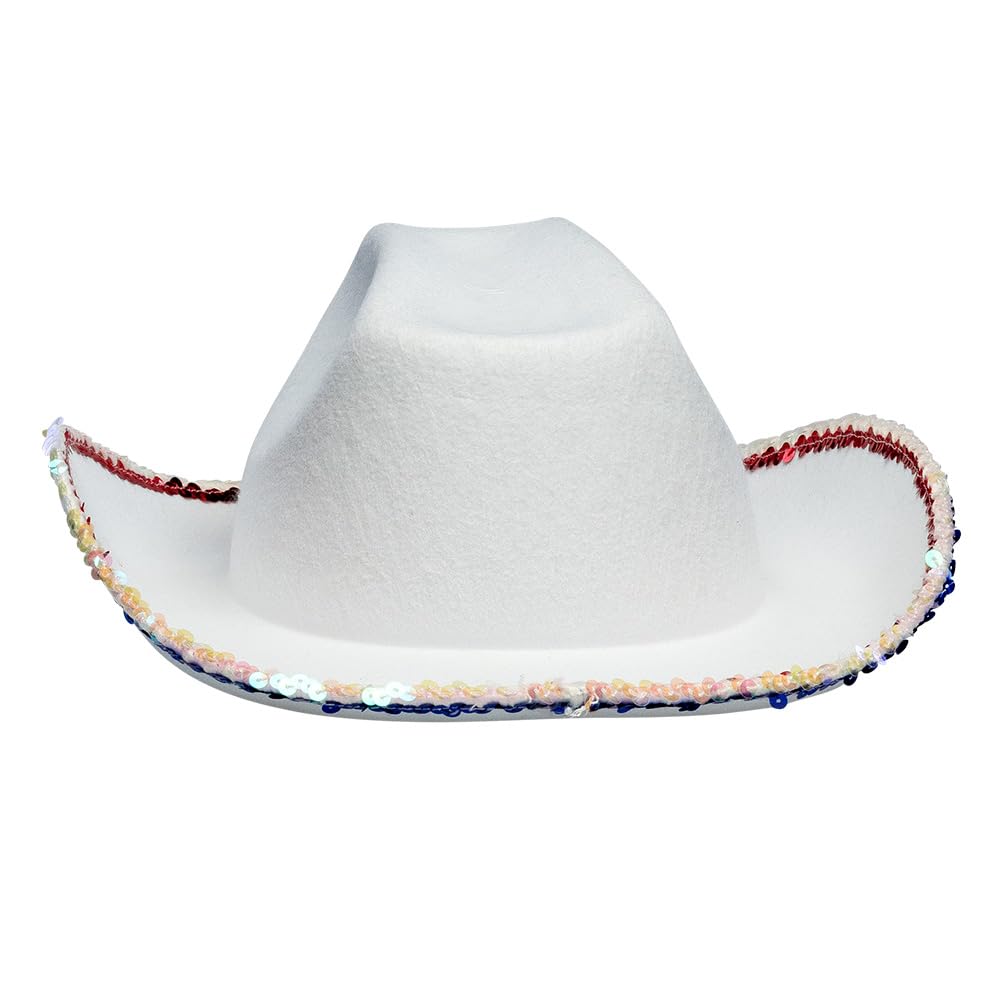 Boland - Cowboy Hat, Headwear, Accessory for Western Costumes Accessories for Festival Carnival or Theme Party - Image 5