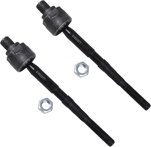 Miniatura 473 de Detroit Axle - Kit de brazos de control de extremo delantero RWD para Dodge Ram 03-06 2500 3500, 2 brazos de control superior con rótula 2 varillas