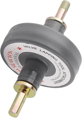 Kit de herramientas de lapeado de válvulas, kit de fijación de herramientas de lapeado de válvula con 5 placas de succión de 1000 rpm a 1250 rpm,