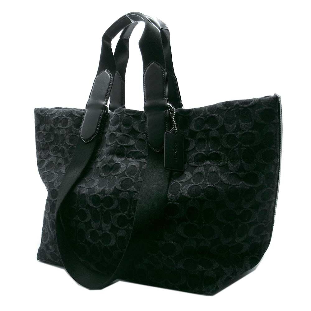 coachのバック　美品 Amazon | [COACH] [コーチ] トートバッグ TOUR シグネチャー デニム