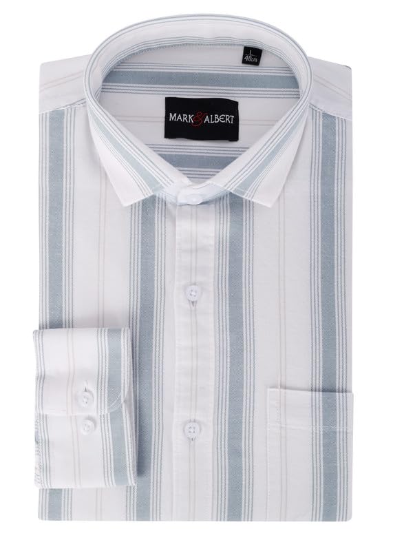 Image of MARK & ALBERT Men's Regular Shirt