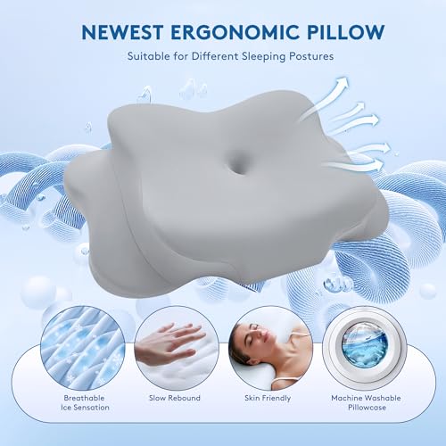 Sufor Cervical Pillow For Neck Pain Relief thumb #3