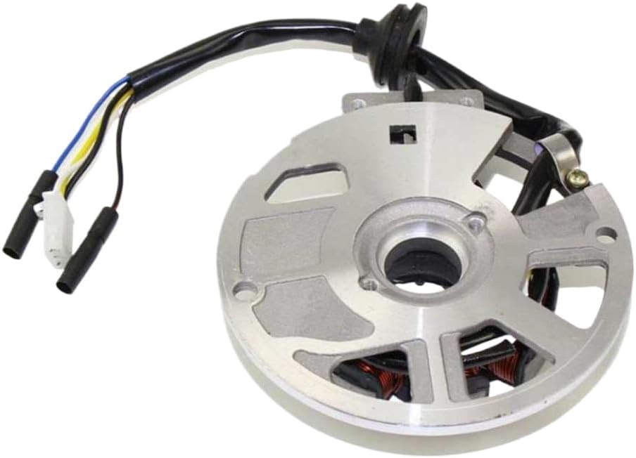 5 Wires 7 Coils Ignition Stator Compatible With JOG Minarelli 50cc 90cc Scooter Eton Arctic ATV 50 70 90cc Engine