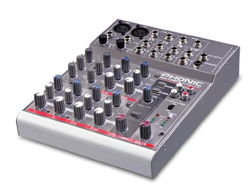 Amazon | PHONIC フォニック AM105FX / Mixer (ミキサー