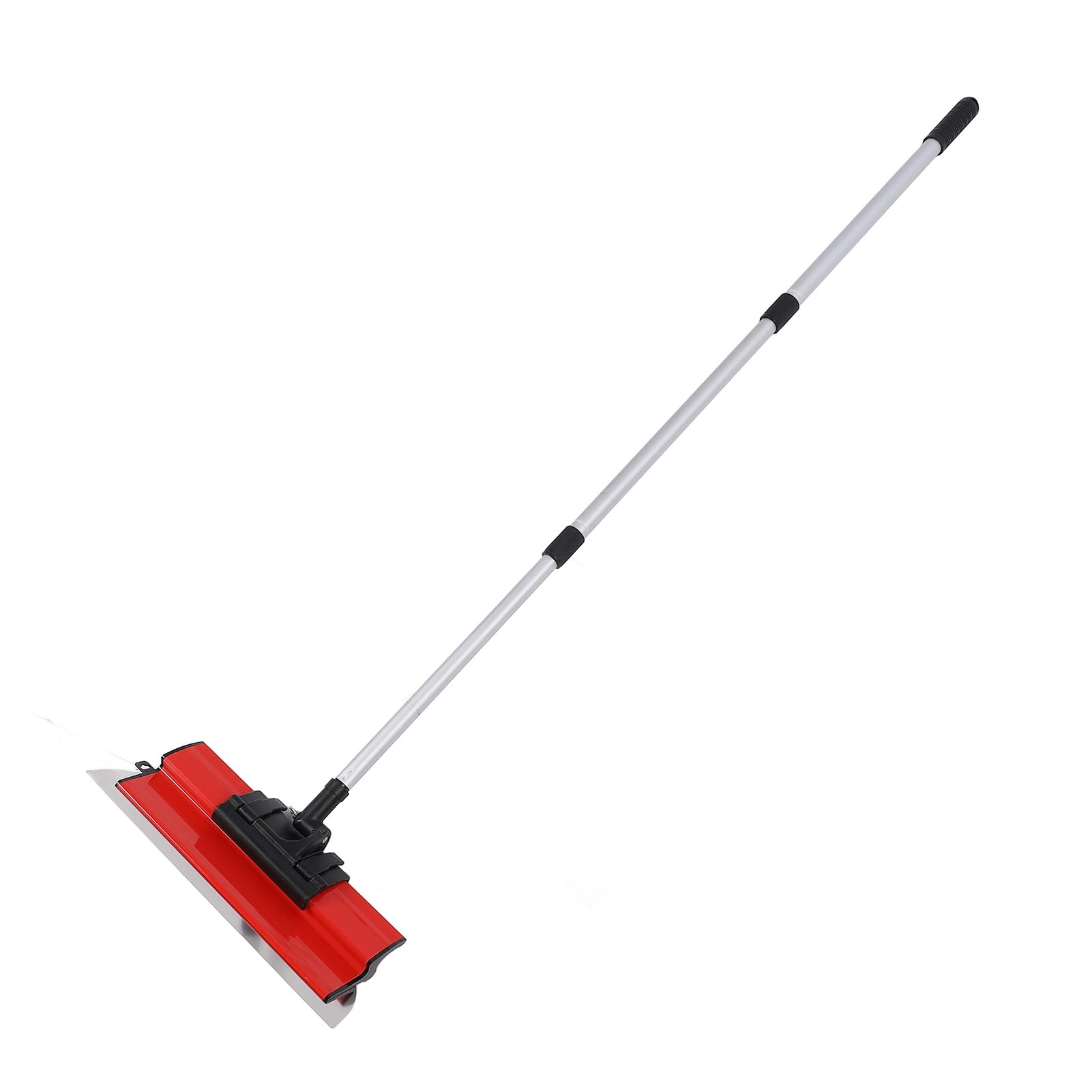 Juego de Espátula para Superficies, Juego de Espátula con Espátula para Superficies de 25 Cm, 40 Cm, 60 Cm y Varilla Telescópica, Herramienta Profesional para Enlucir Paredes y