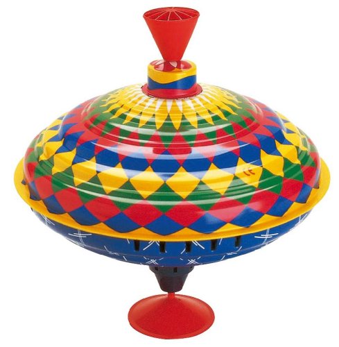Bolz Multicolor Spinning Top Toy