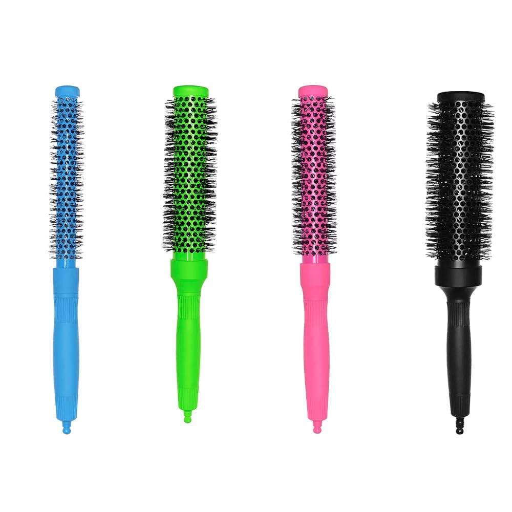 Spazzole professionali per capelli, sistema di piega rivoluzionario per capelli normali e lisci. Hair tools KIT SYSTEM STYLE PRO