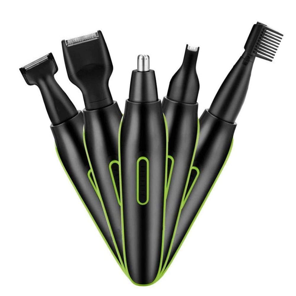Nose and Ear Hair Trimmer Rechargeable Nose Hair Trimmer Professional Painless Ear Nose Hair Trimmer Clippers for Men