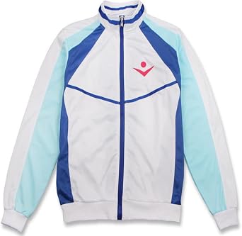 Anime Cosplay Costume Mens White Black Jacket Sports Mens School Uniform Coat