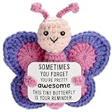 Doudou pour petite amie : un cadeau parfait pour des occasions spéciales telles que les anniversaires, la Saint-Valentin ou tout simplement comme signe d'affection ; la taille compacte de 8 x 8 cm en fait une breloque de poche pratique