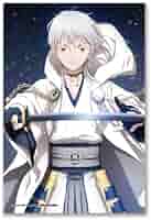 Amazon.co.jp: 活撃 刀剣乱舞 鶴丸国永 ブランケット 06 約H1