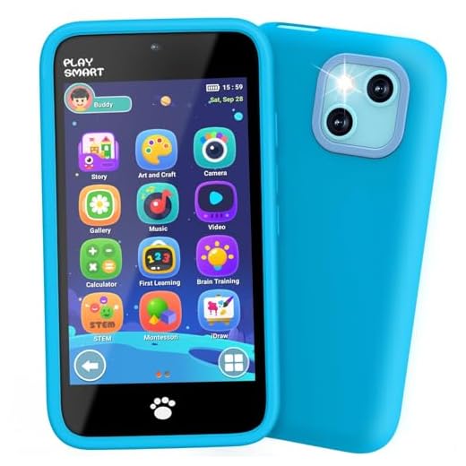MOMILLA Kids Smartphone with Educational Games