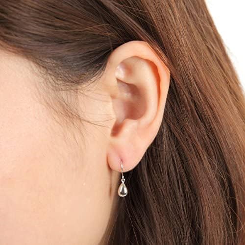プラチナ【ティアドロップ＊ピアス】 Pt900刻印入 ペア 新品！しずく雫