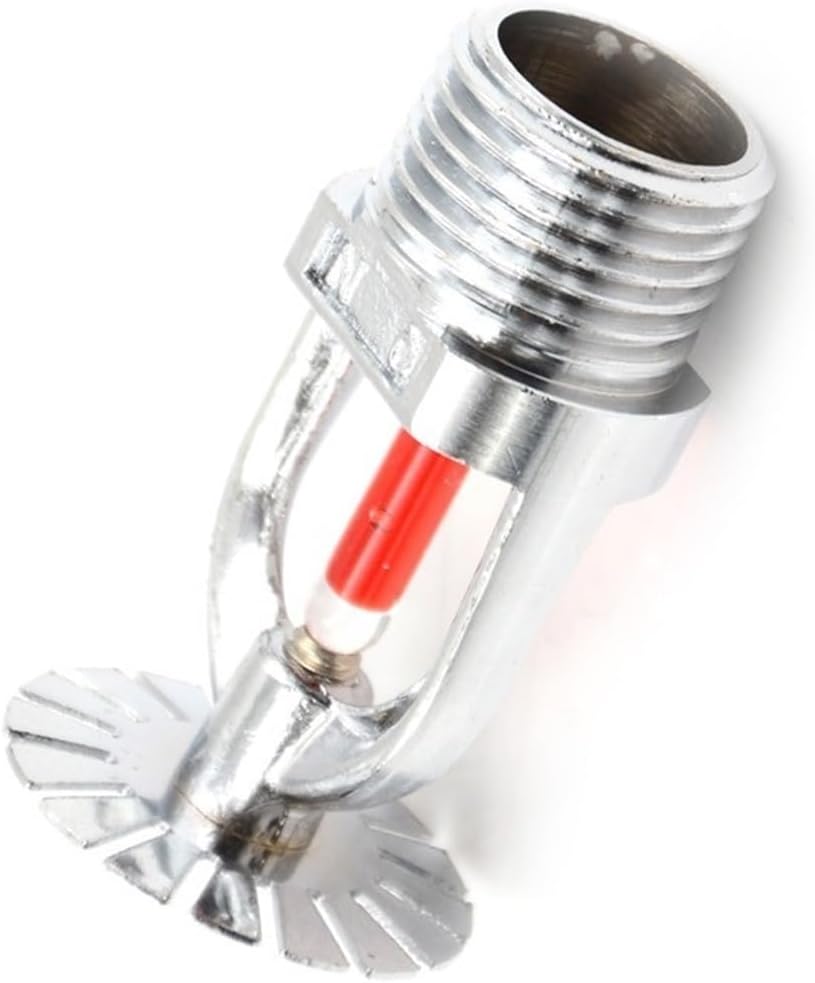 1pcs 5.4x3cm Pendent Fire Sprinkler Head - 68°C Standard Response for Enhanced Safety