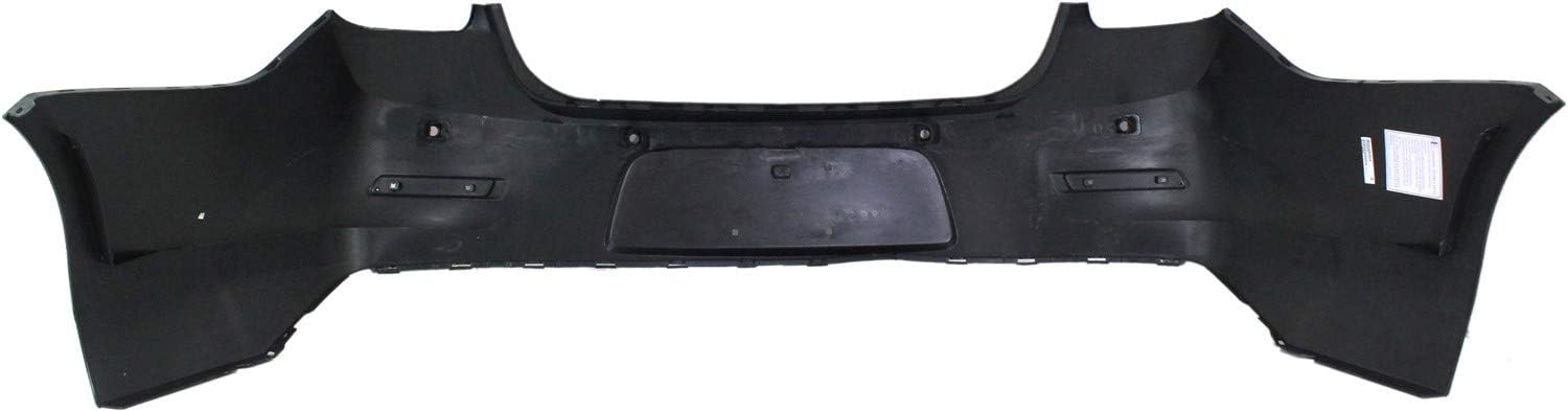 Garage-Pro Bumper Cover Compatible with 2013 Chevrolet Malibu Rear