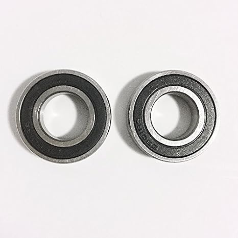 (2 Pack) 6901 Ceramic Bearing | 6901-2RS 12x24x6mm Ball Bearing | 61901 Ball Bearing