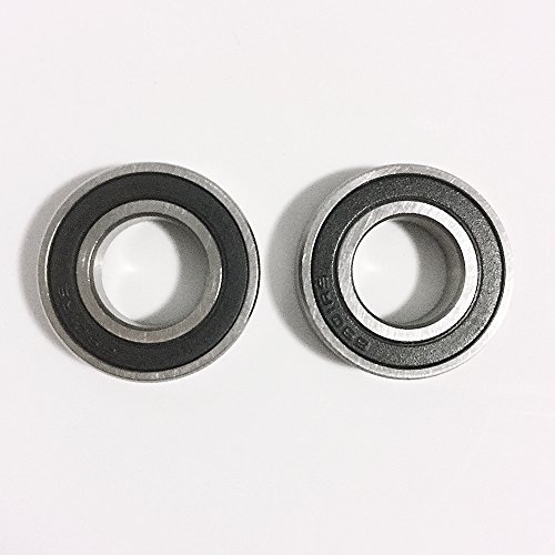 (2 Pack) 6901 Ceramic Bearing | 6901-2RS 12x24x6mm Ball Bearing | 61901 Ball Bearing