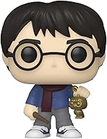 Vista 4 de Funko Pocket Pop! & Tee: Harry Potter - Navidad Harry - Niños S