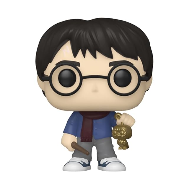 Foto 3 de 8 de Funko Pocket Pop! & tee: Harry Potter - Holiday Harry - para Chicos - Medium - Camiseta, Franela