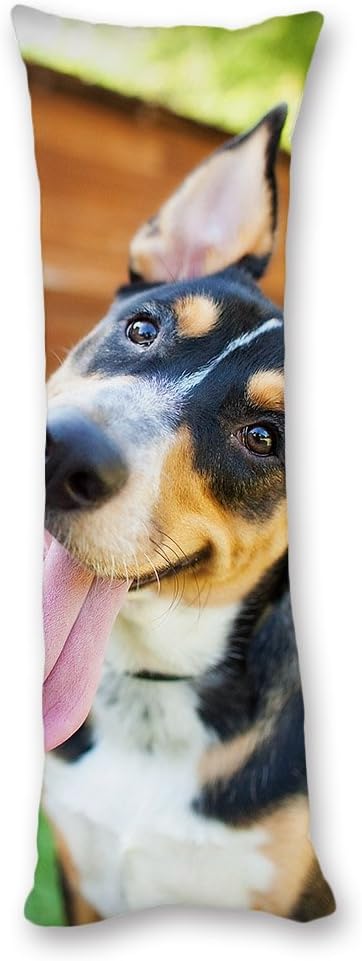 Shakaka Give Me Some Good Zippered Body Pillow Covers 20x54 Inches