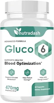 Gluco 6, Gluco 6 Capsules, Gluco 6 Tablets