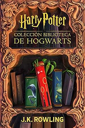 Colección biblioteca de Hogwarts: Harry Potter Colección de la Biblioteca Hogwarts (Un libro de la biblioteca de Hogwarts)