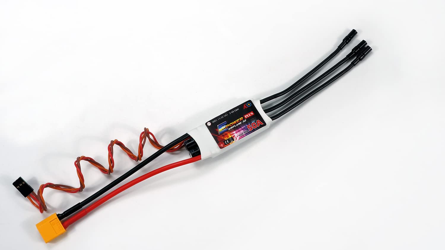Program Card for Electric Speed Control (BE 300C)