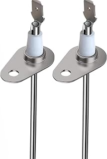 2 Pack Ultra Durable 0130F00010 Flame Sensor - Furnace Parts Replacement for Goodman Furnace, Amana& Kenmore - Fixes Gas Furnace Failures - Replaces B1172606, ACS90453BXA