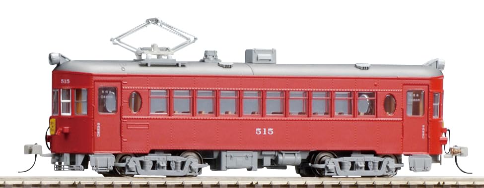 トミーテック (TOMYTEC) TOMIX HOゲージ 名古屋鉄道 モ510形 スカーレット 鉄道模型 電車 HO-618