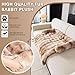 Dicker Kaninchen-Plüsch-Pet-Couch-Überzug für Sofa, Hundesofa-Bettenmatte, waschbare Plüsch-Couch-Abdeckung für Hund, Möbel-Schutz-Hundesofa-Matte für Hunde und Katzen, Flauschiges Hundecouch-Bett