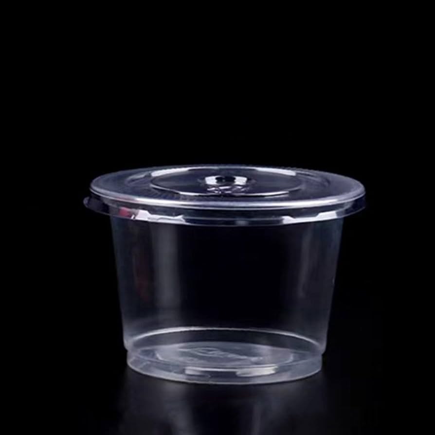 Amazon.co.jp: カップ アイスクリームカップ 100個セット 使い捨てふた