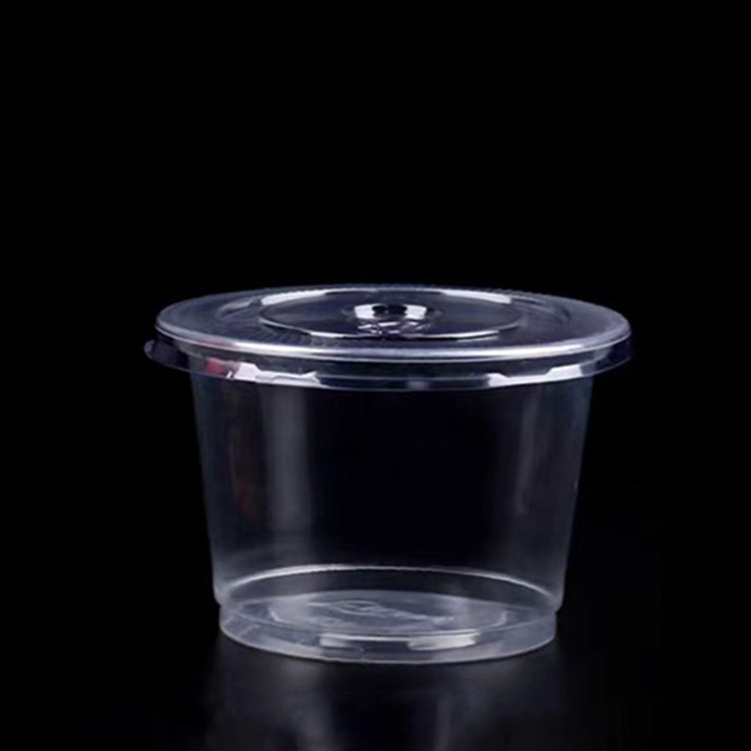 Amazon.co.jp: カップ アイスクリームカップ 100個セット 使い捨てふた