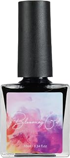 10ml Japanese Gradient Nail Water Dye Multi Color Dizzy Dye Bubble Design Nail Crystals