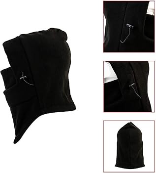 Deuxieme Classe CELERI/セルリFUR BALACLAVA Combo Thick-N-Thin Headliner | Versatile Winter Balaclava | Seirus