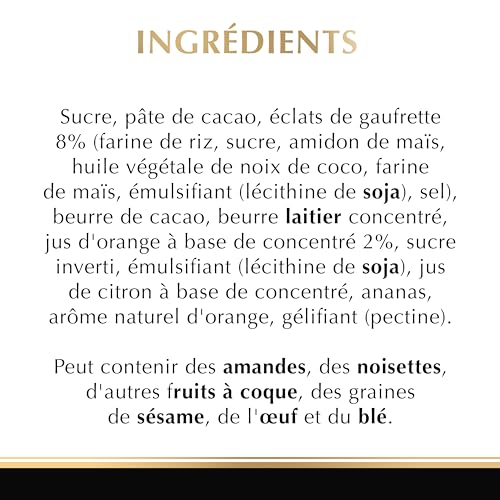 Lindt excellence pailleté gaufrette craquant - vue 4