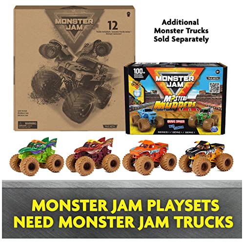 Monster Jam, Dueling Dragon Playset with Exclusive 1:64 Scale Dragon Monster Truck, Kids Toys for Boys Ages 3 and up by Monster Jam - Image 7
