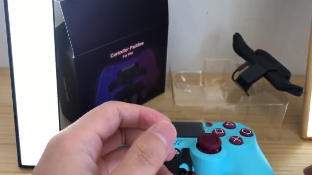 Palettes Arrière Pour Manette PS4 - 10 Boutons Mappables, Fonction Turbo - Ergonomique
