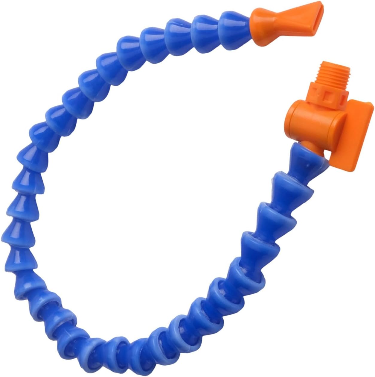 1pcs External Thread Tube Coolant Hose Adjustable Length Quality Corrosion-resistant High Temperature(Switch (round mouth))