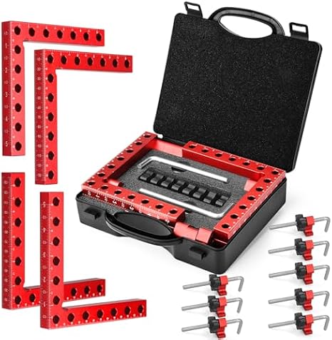 Woodworking tools - Corner Clamp & Setup Blocks