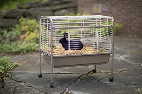 image for Prevue Hendryx 425 Pet Products Small Animal Cage with Stand, 32-Inch 